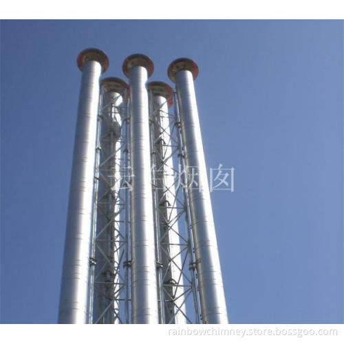 Stainless Steel Exhaust Chimney System